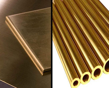 Brass Rods, Sheet, Tube, Pipe, Flat Manufacturer in India