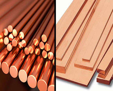 Copper Sheet, Tube, Coil, Flat Bar Manufacturer in India