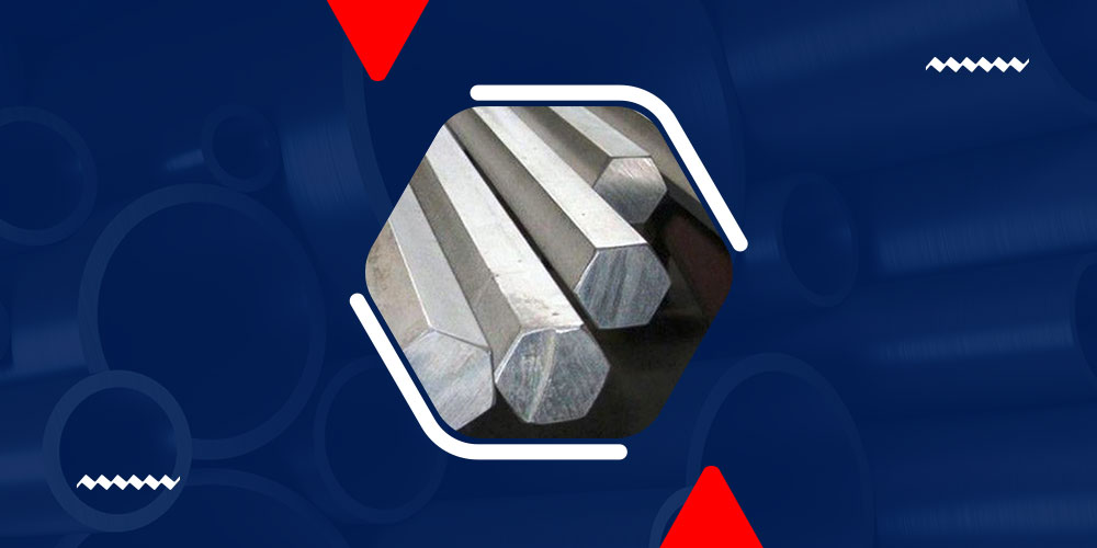 SS Hexagonal Bars